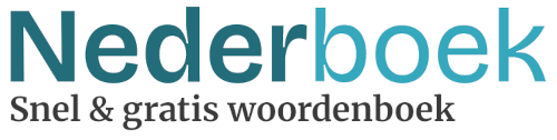 Gratis woordenboek